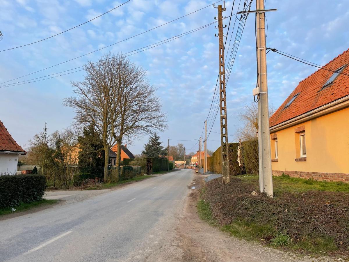Gite A La Campagne Mais Proche De Tout Villa Moringhem Exterior foto